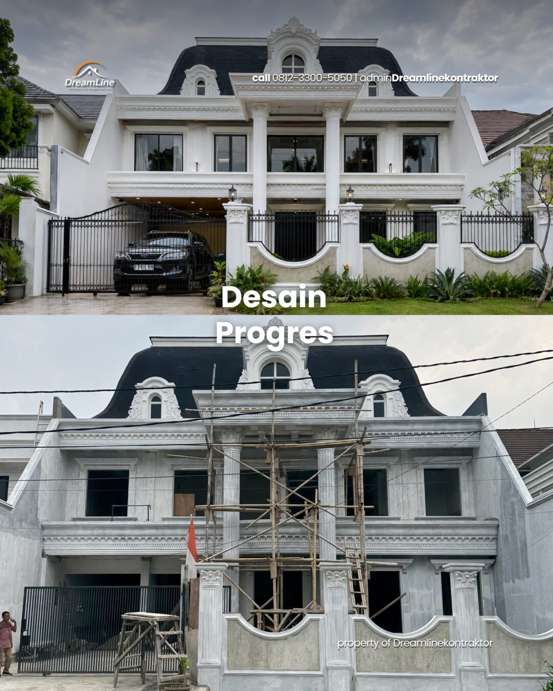 Progres Pondok Indah 2