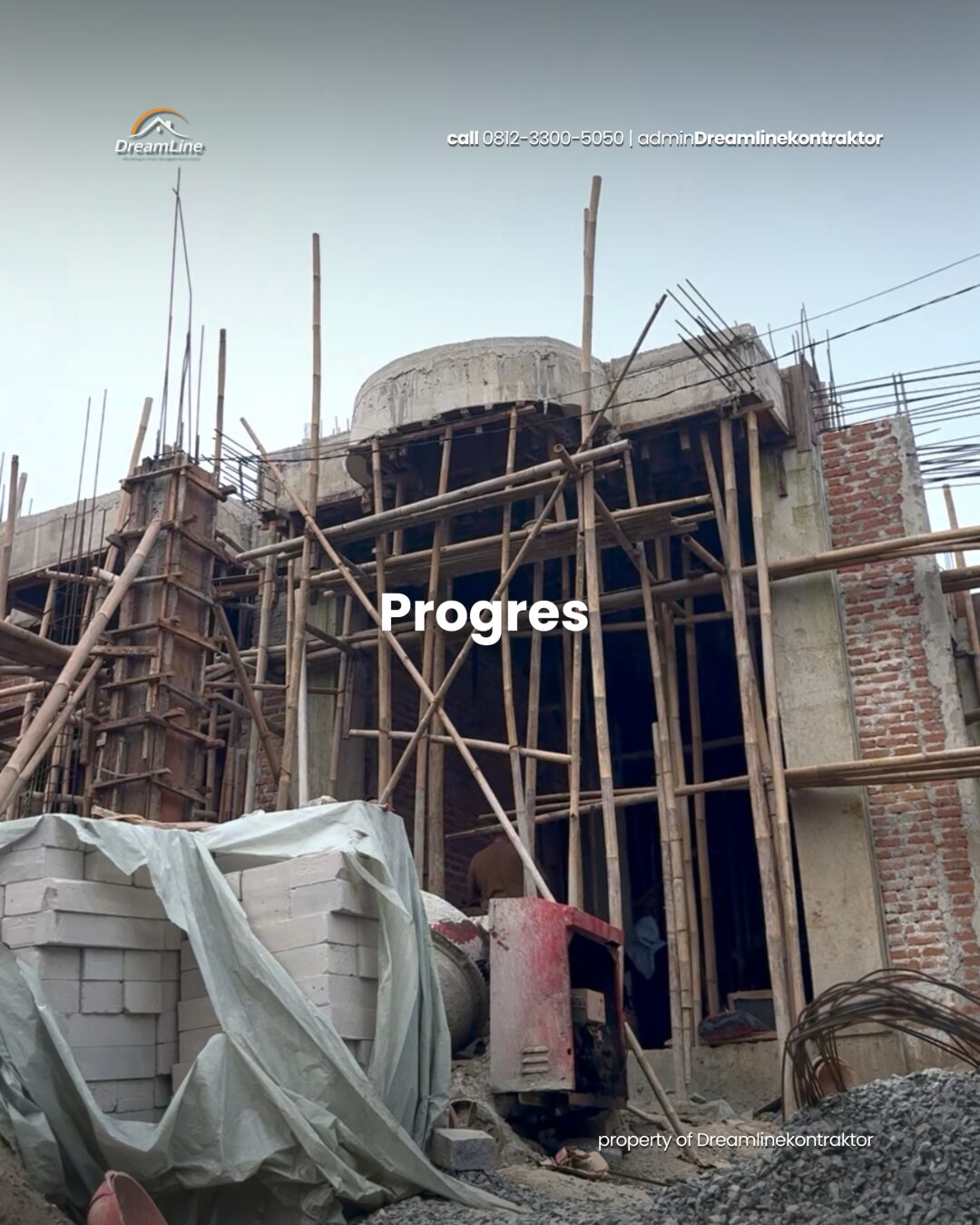 Progress Rumah Sultan Bogor (11)