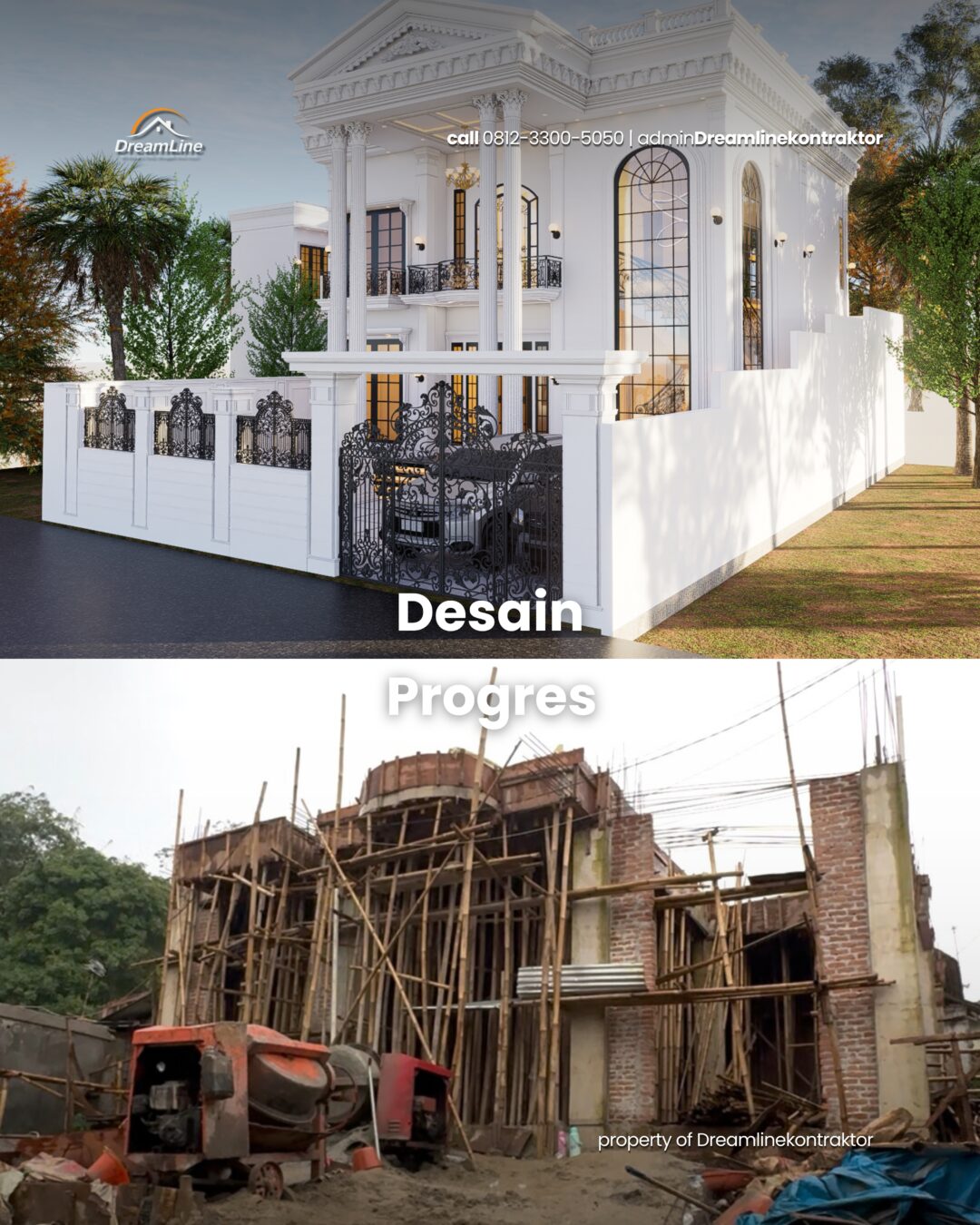 Progress Rumah Sultan Bogor (2)