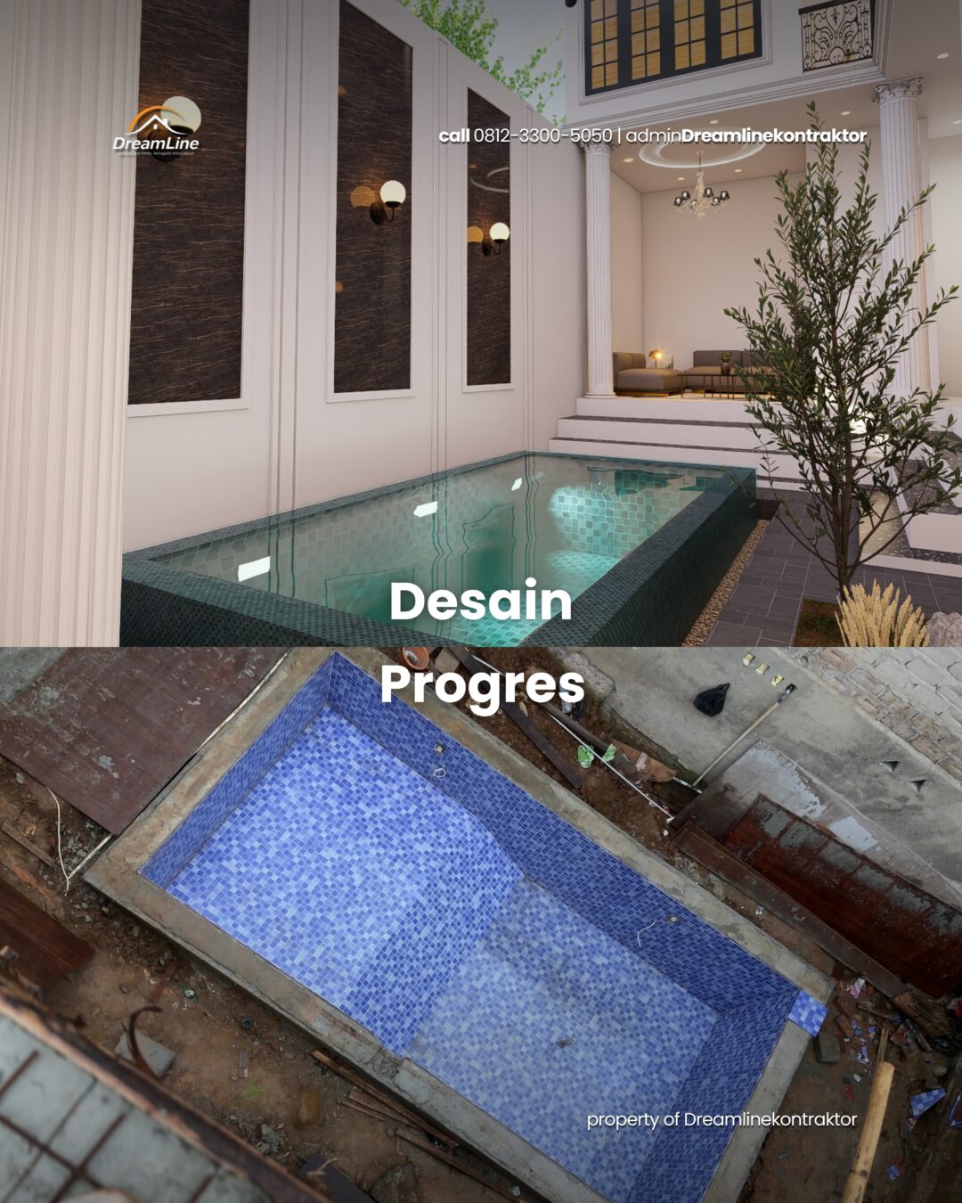 Progress Rumah Sultan Bogor (3)