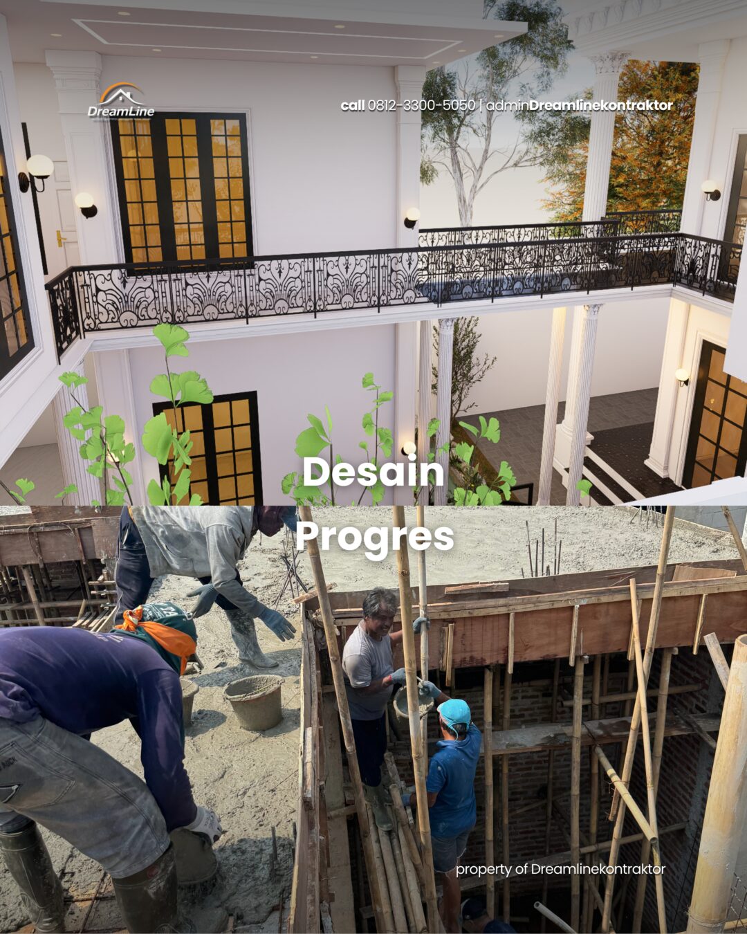 Progress Rumah Sultan Bogor (4)