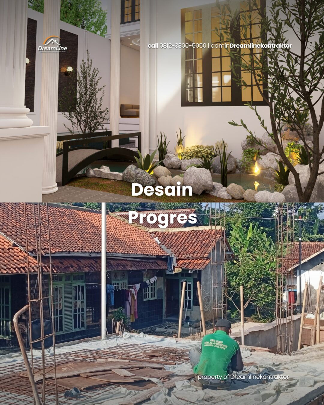 Progress Rumah Sultan Bogor (5)