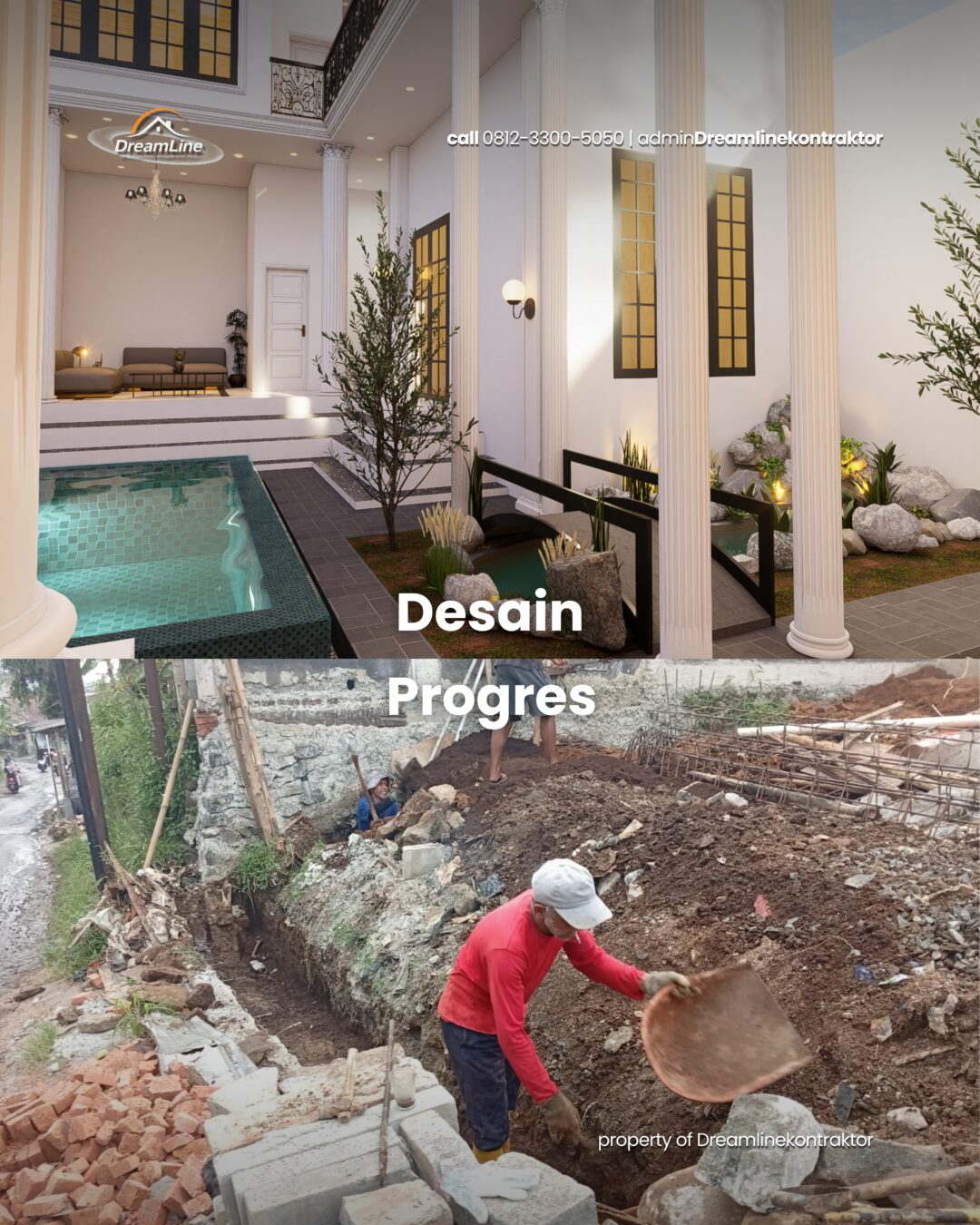 Progress Rumah Sultan Bogor (6)