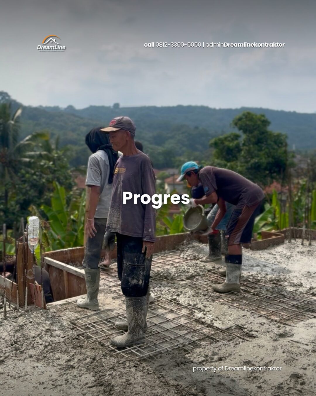 Progress Rumah Sultan Bogor (8)