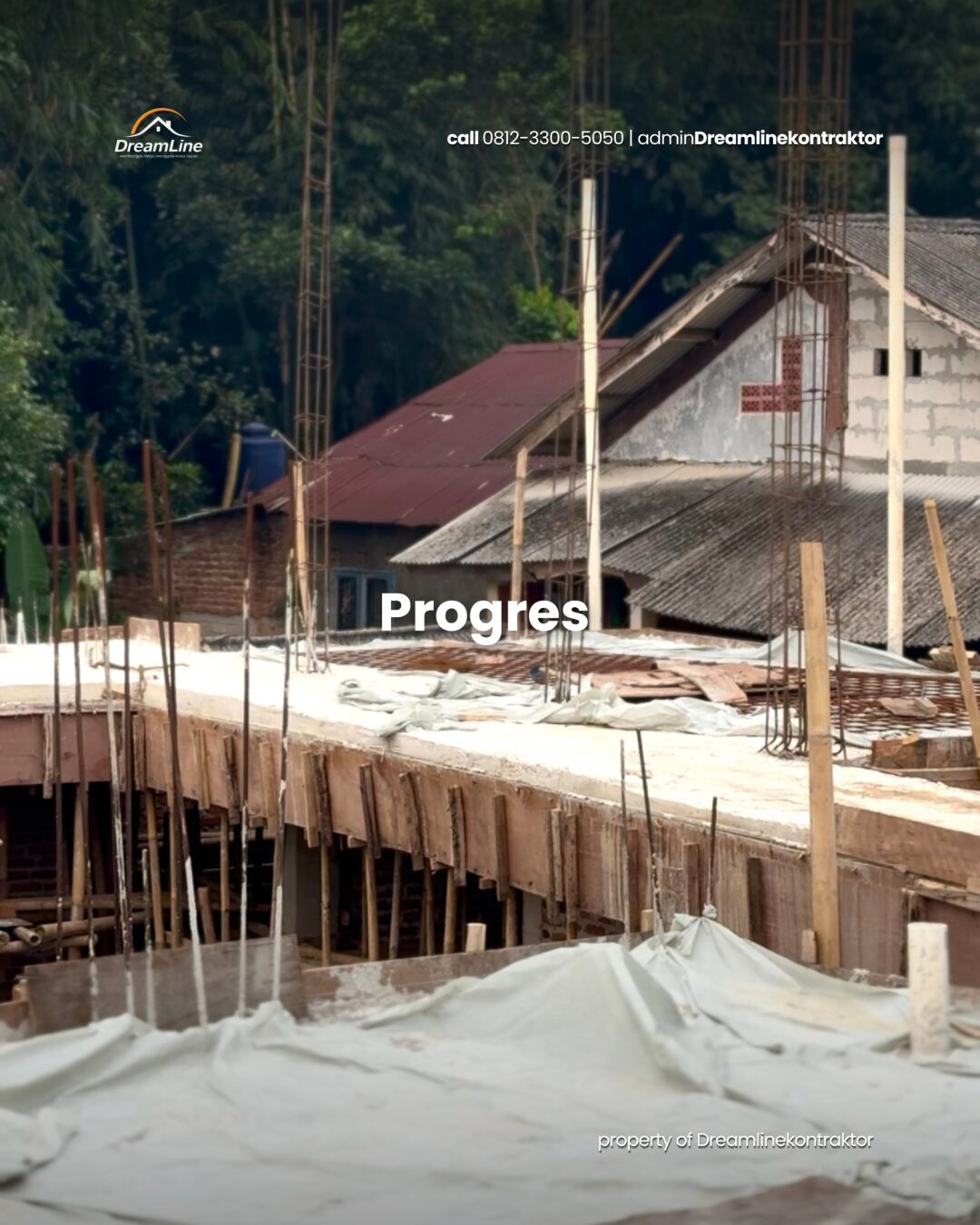Progress Rumah Sultan Bogor (9)